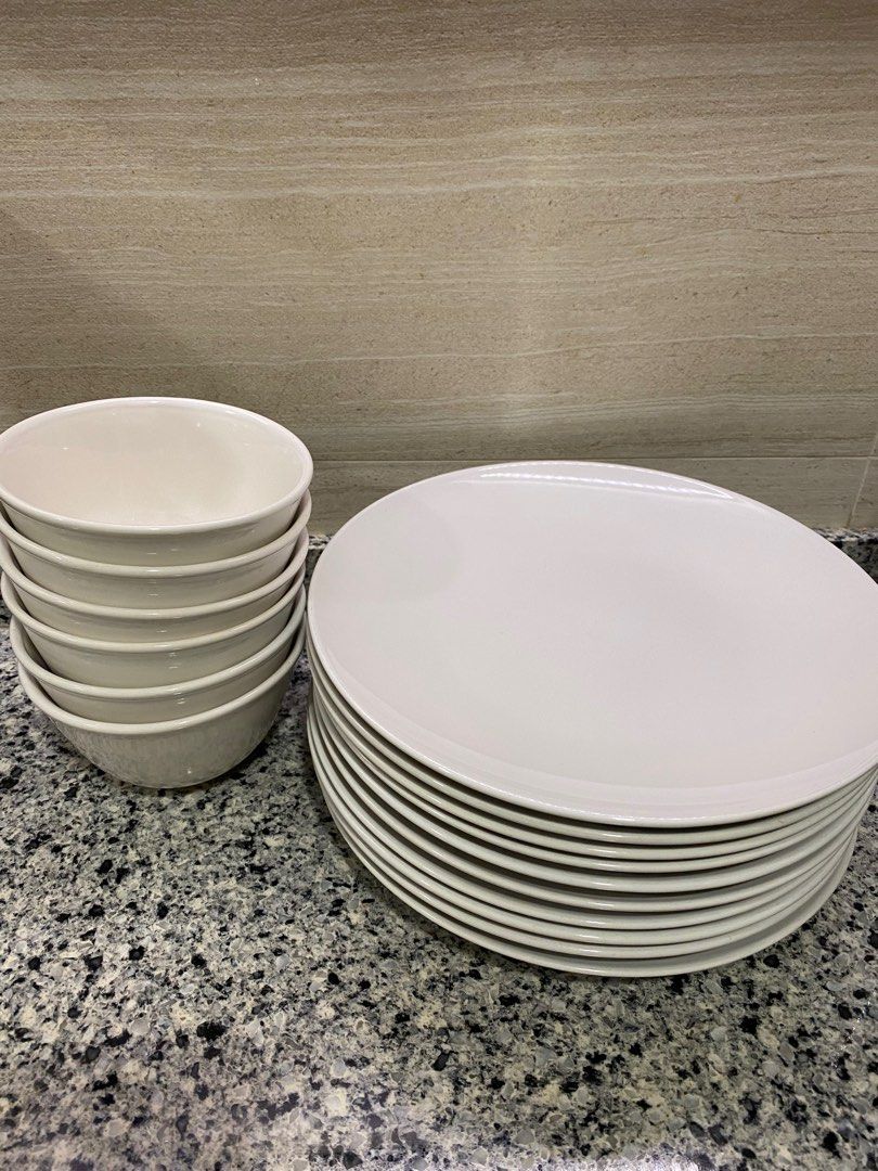 IKEA plates and bowls, Furniture & Home Living, Kitchenware & Tableware, Dinnerware & Cutlery on