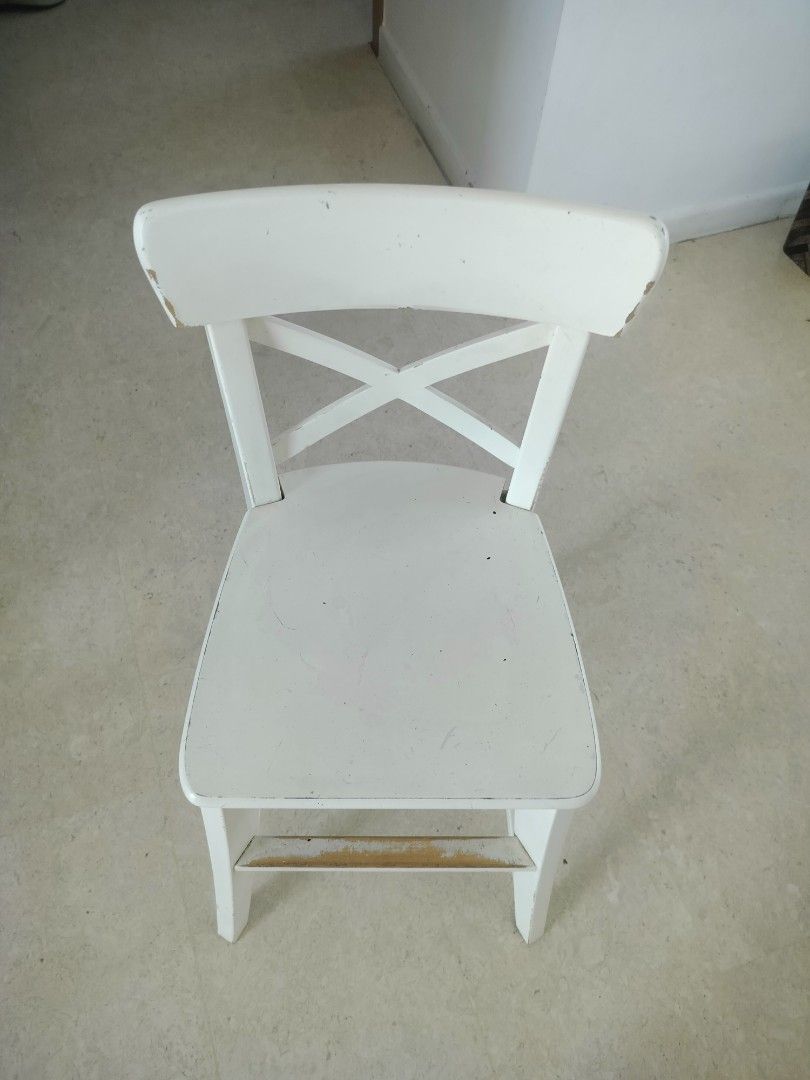 Ikea toddler high chair INGOLF, Babies & Kids, Baby Nursery & Kids