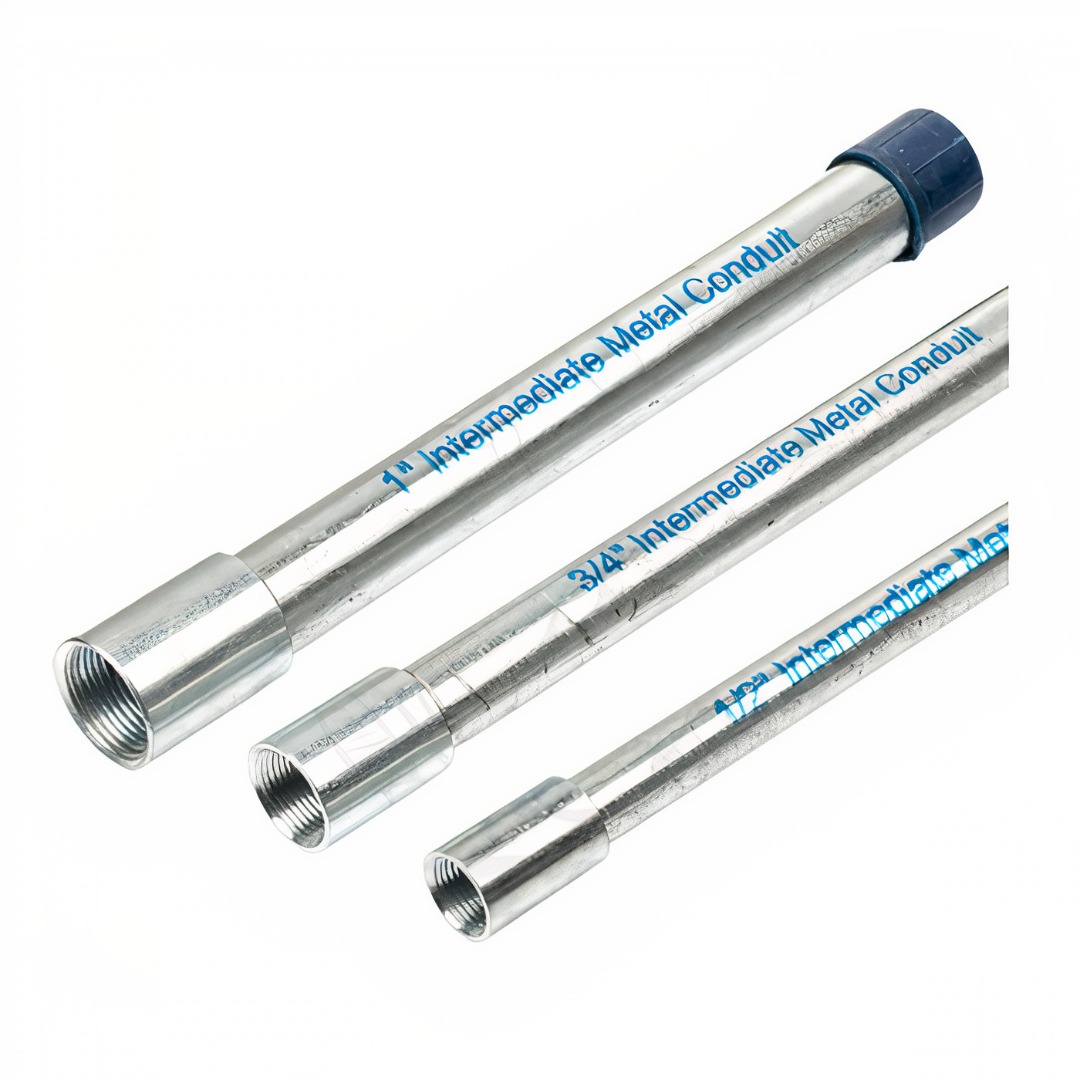 IMC Pipe with Coupling, Intermediate Metal Conduit, Pipe, Coupling