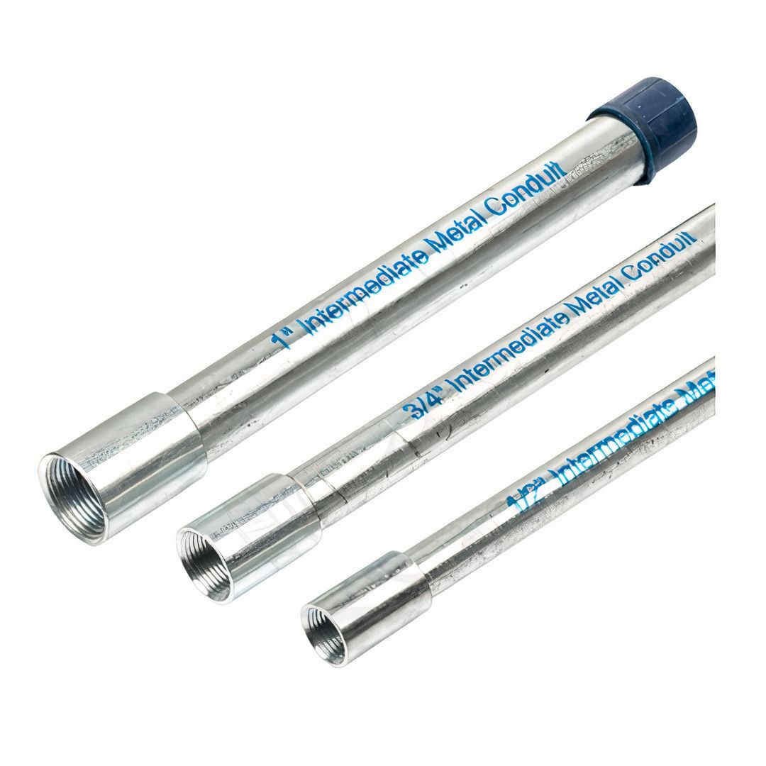 imc-pipe-with-coupling-intermediate-metal-conduit-pipe-coupling