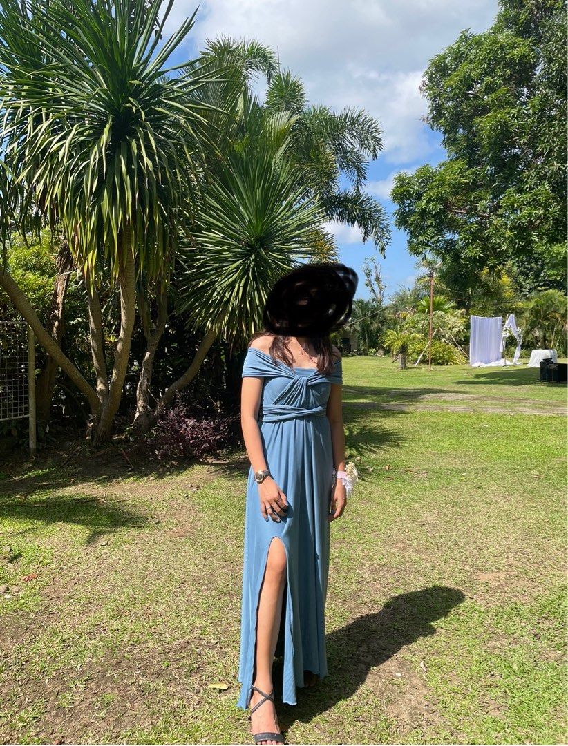 Infinity dress 2025 with slit
