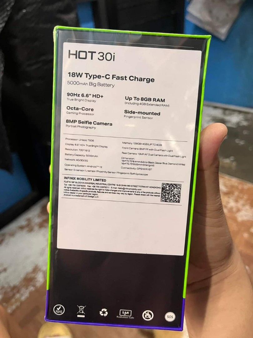infinix-hot-30i-8-128gb-on-carousell