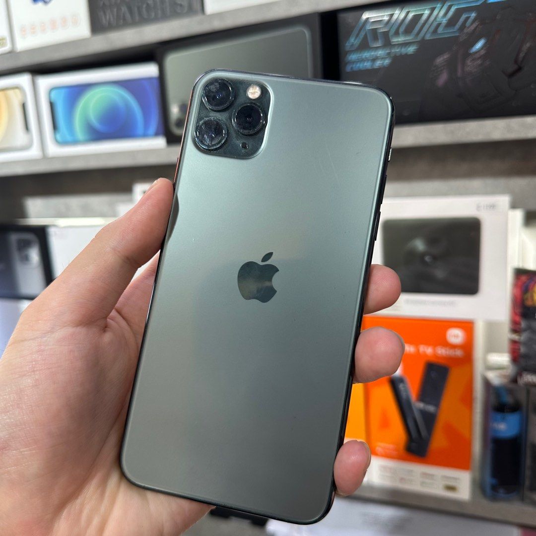 iPhone 11 Pro Max 64GB LL Green 1 Year Warranty By Carousell
