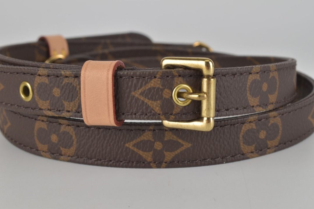 Louis Vuitton J14102 Monogram Canvas Bandouliere Shoulder Strap