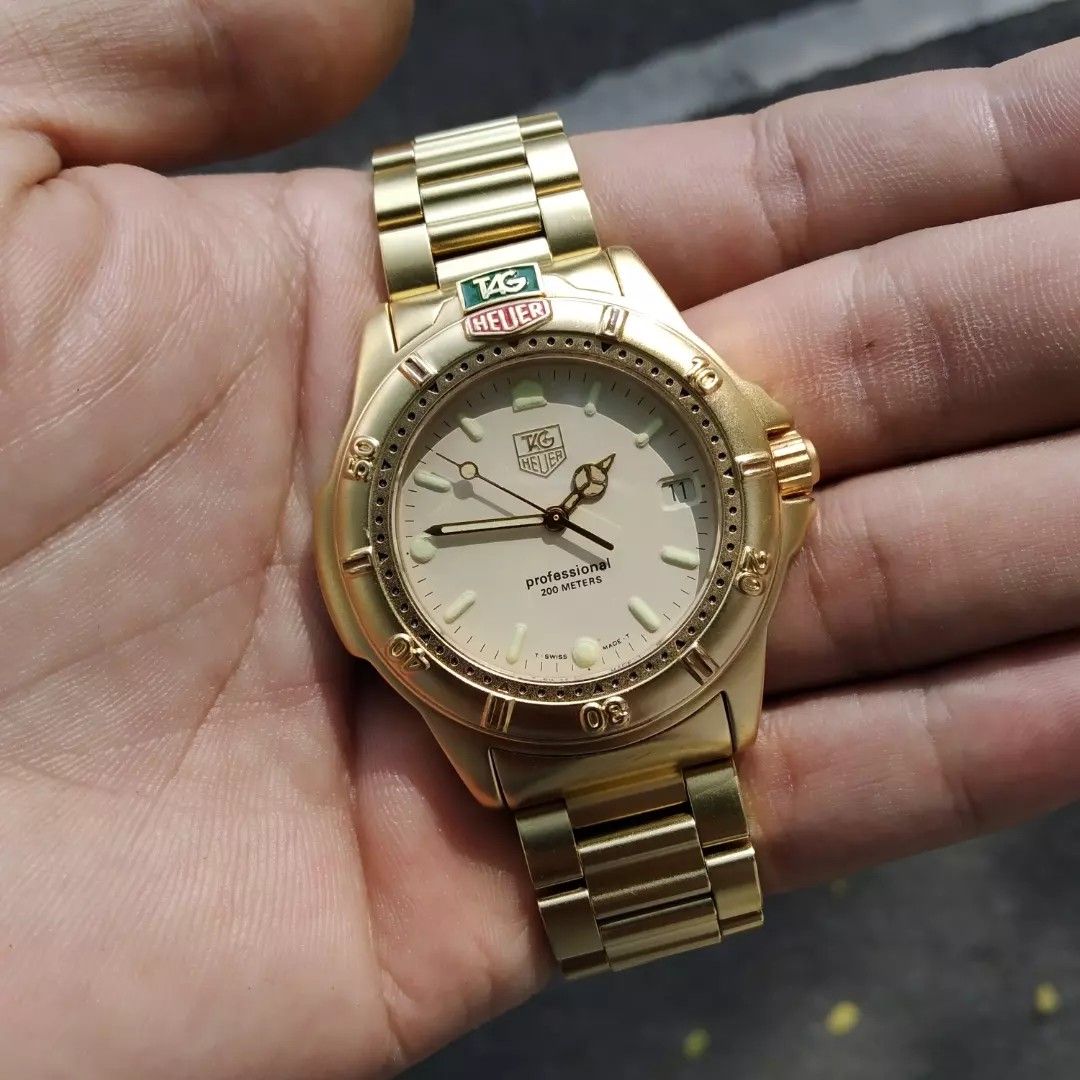 Jam tag heuer best sale original