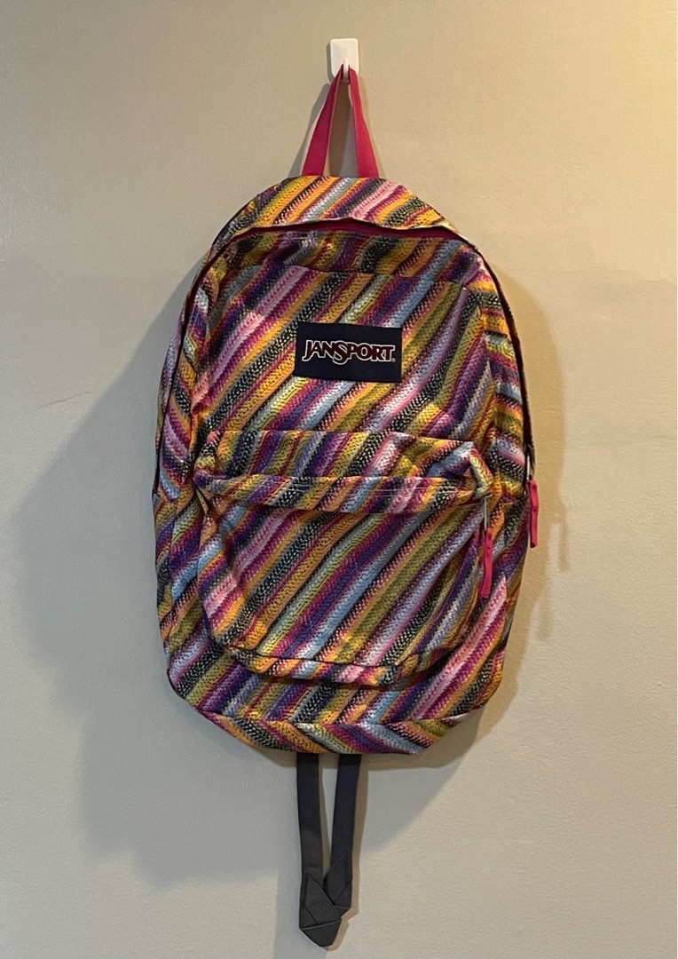 Jansport original backpack, Women's Fashion, Bags & Wallets, Backpacks
