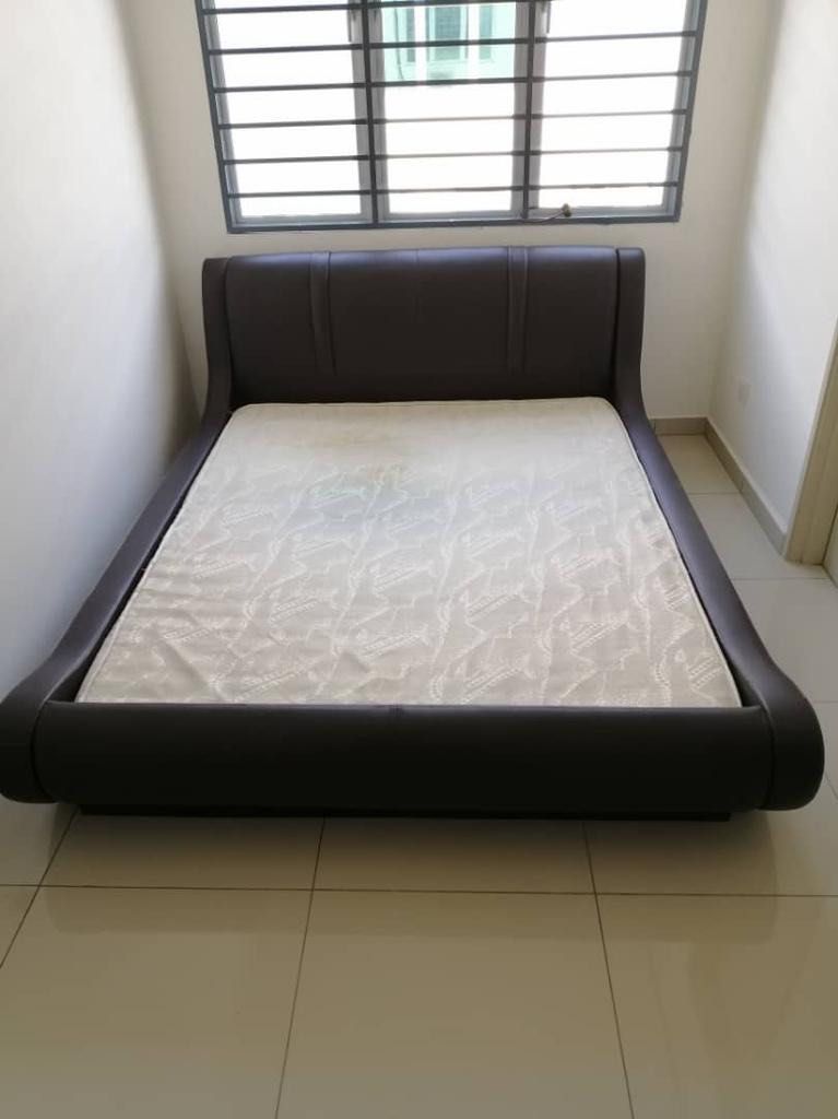 JAPANESE Tatami Bed Frame, Furniture & Home Living, Furniture, Bed