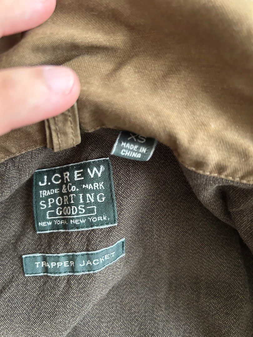 J crew new arrivals trapper jacket