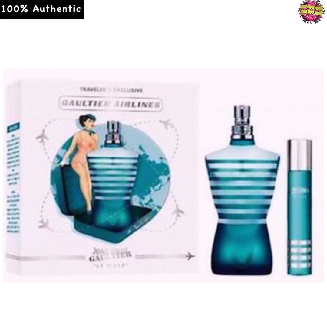 Jean paul gaultier le male gift set edts 125ml deals