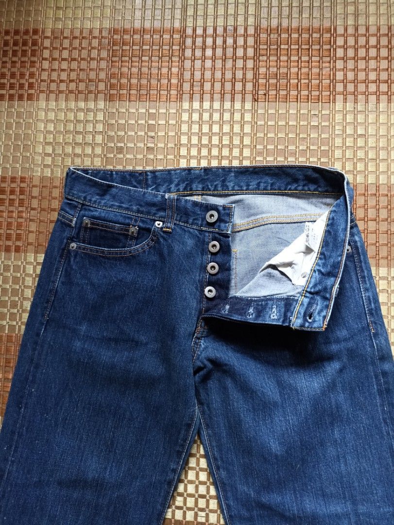 Jean Selvedge, Men's Fashion, Coats, Jackets and Outerwear on Carousell