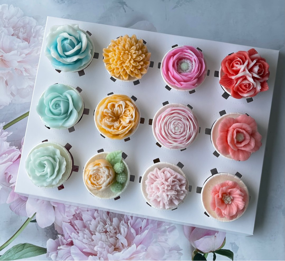 Jelly Cupcake with Fruits Agar Agar Cupcake, Food & Drinks, Homemade