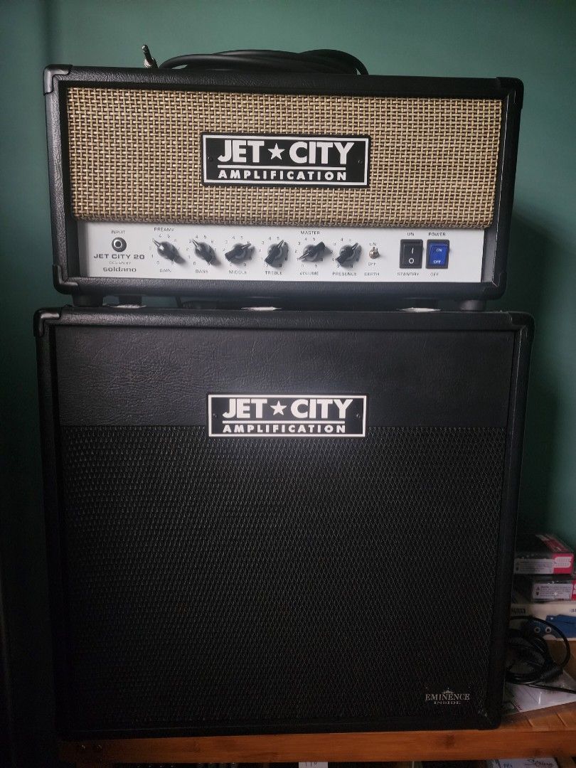 Jet city shop tube amp