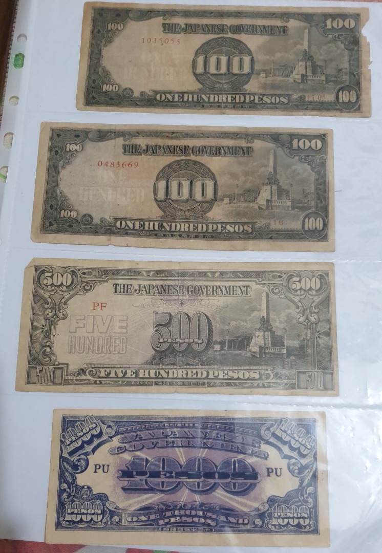 J.I.M notes. Full set 13 notes plus 1 replacement note., Hobbies & Toys ...