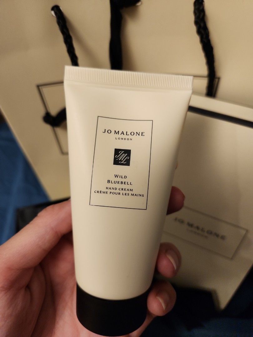 Jo Malone Hand Cream Wild Bluebell, Beauty & Personal Care, Bath