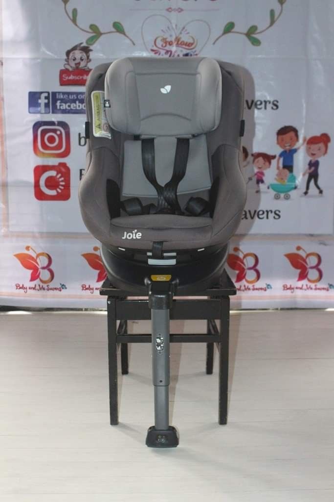 Joie Spin 360 Infant to Toddler Baby Car Seat ISOFIX MOUNT, Babies & Kids, Going Out, Car Seats