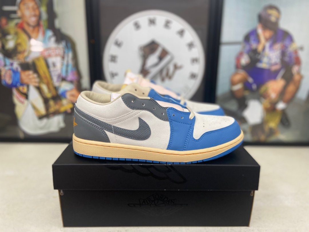 Jordan 1 Low Tokyo 96, Luxury, Sneakers & Footwear on Carousell