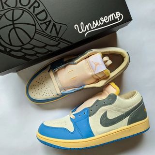 UNC GREY AJ1 LOW, TOKYO VINTAGE 96