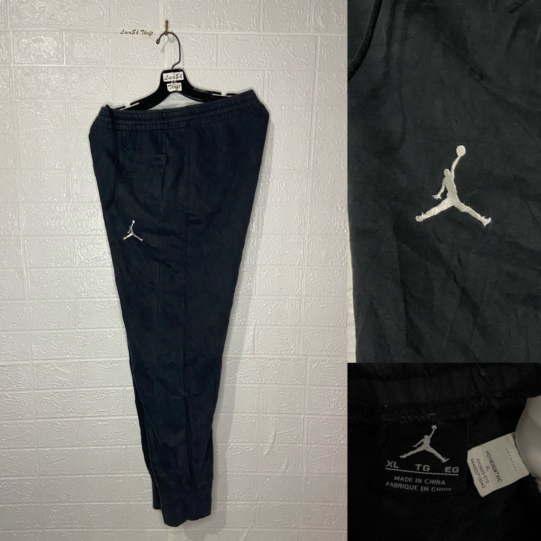 JORDAN JMPMN JOGGER, Men's Fashion, Bottoms, Joggers on Carousell