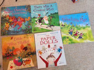 Julia Donalson and Usborne books