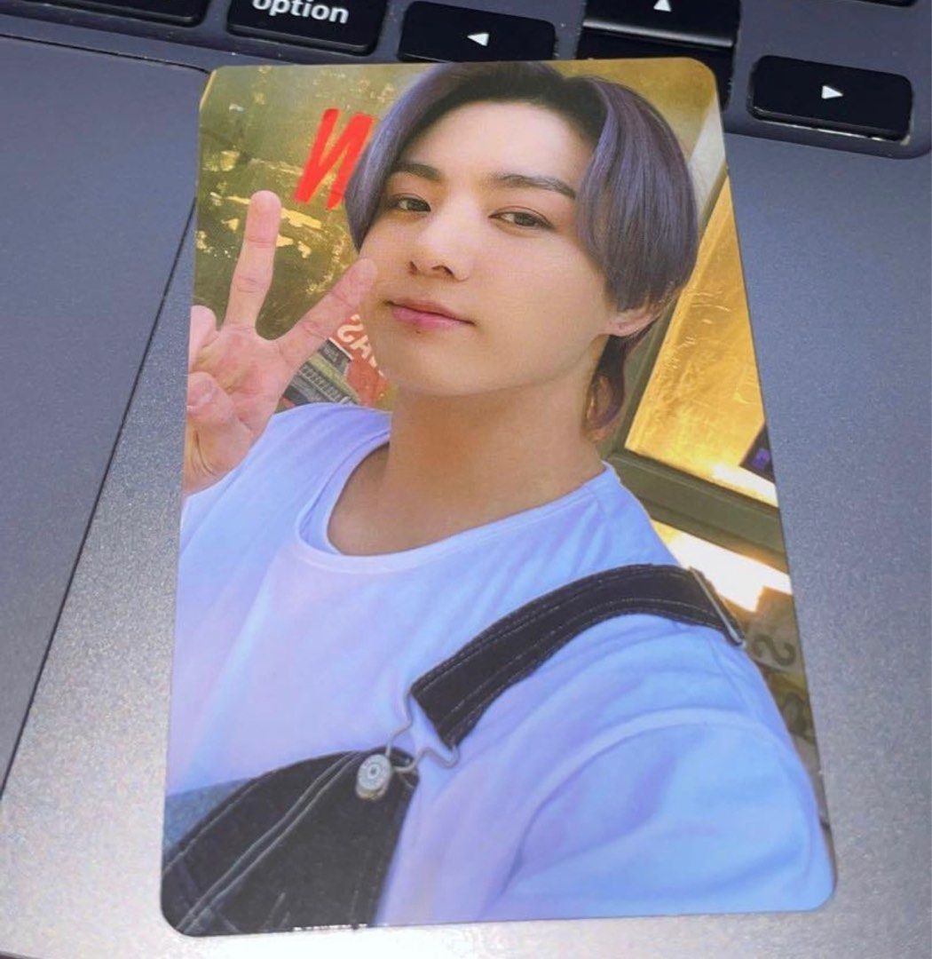 jungkook butter pob pc!, Hobbies & Toys, Memorabilia & Collectibles, K