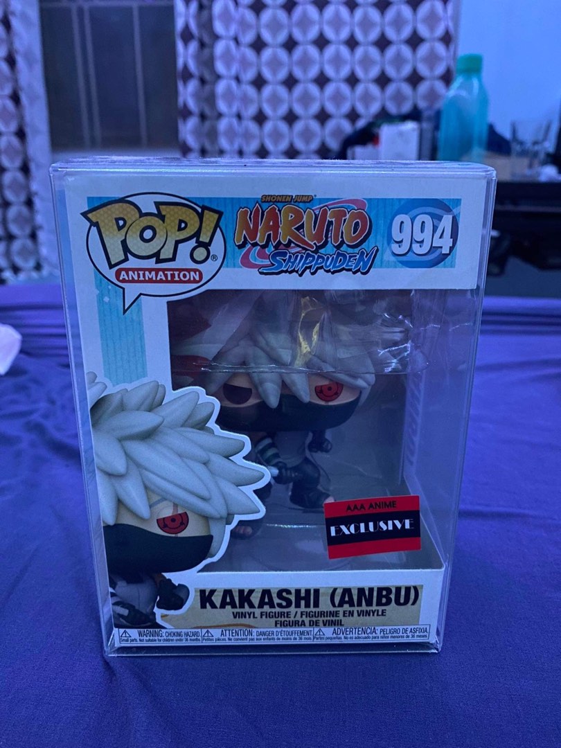 Kakashi Anbu Funko Pop, Hobbies & Toys, Toys & Games on Carousell