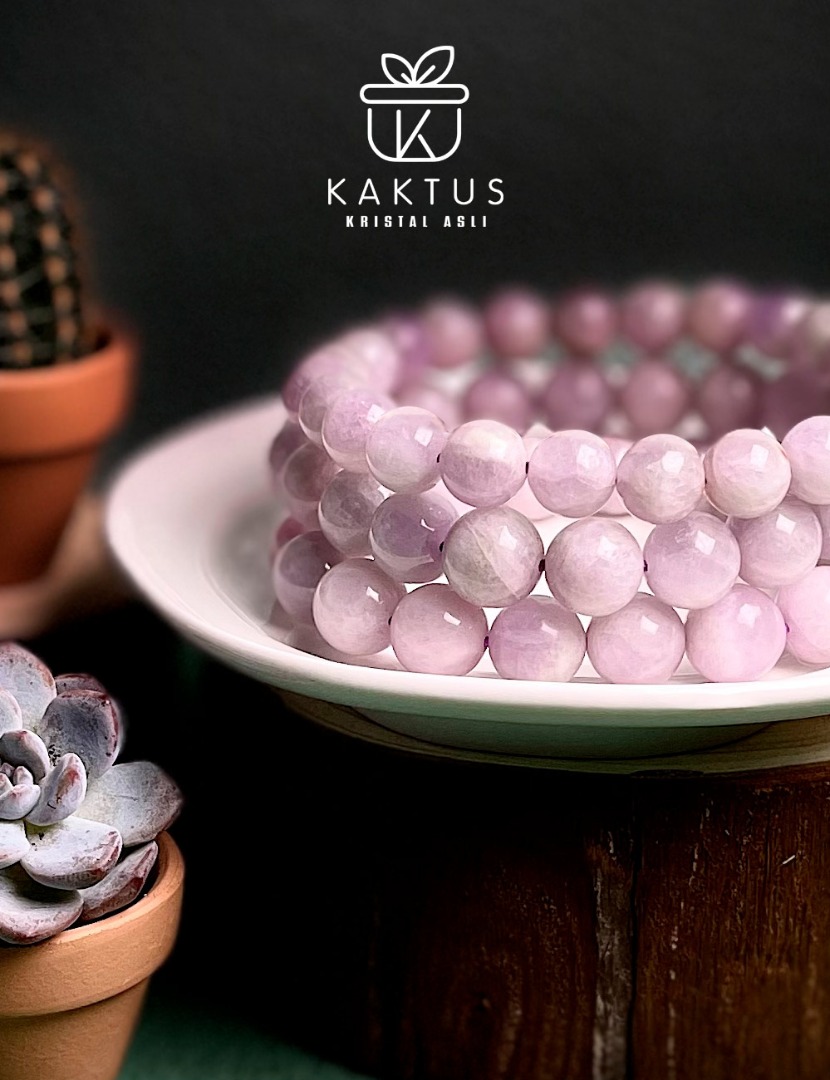 Kunzite bracelet sales