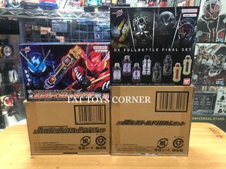 Kamen Rider Build Super Best Series DX Full Full Rabbit Tank Bottle & Hazard Trigger Set & DX Fullbottle Final Set Exclusive !!