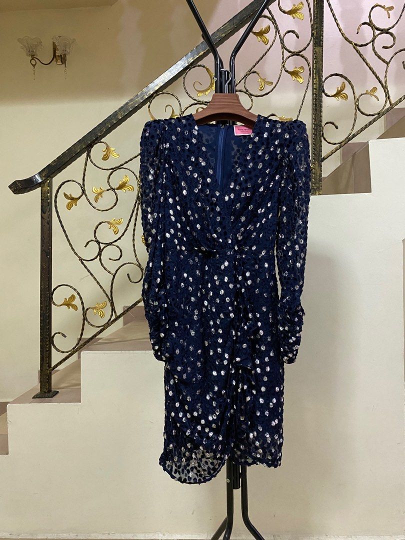 Kate spade velvet dress deals