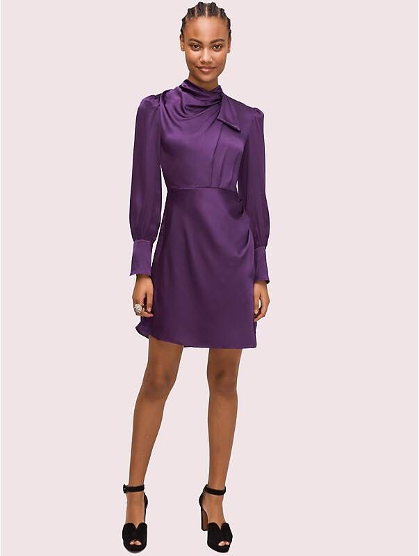Kate spade hot sale purple dress