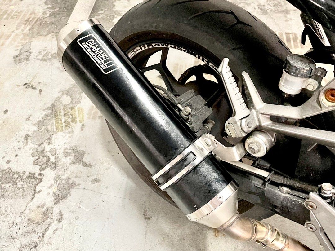 ninja 300 exhaust