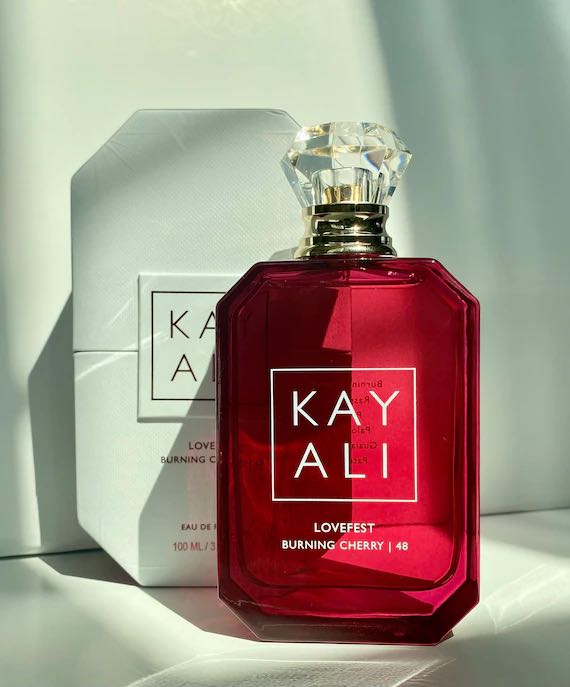 Kayali Lovefest Burning Cherry 48 Decant, Beauty & Personal Care