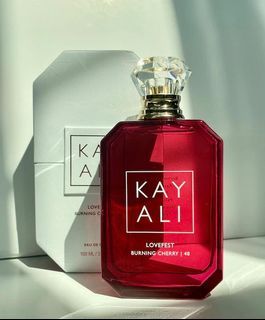 Kayali Lovefest Burning Cherry 48 Decant