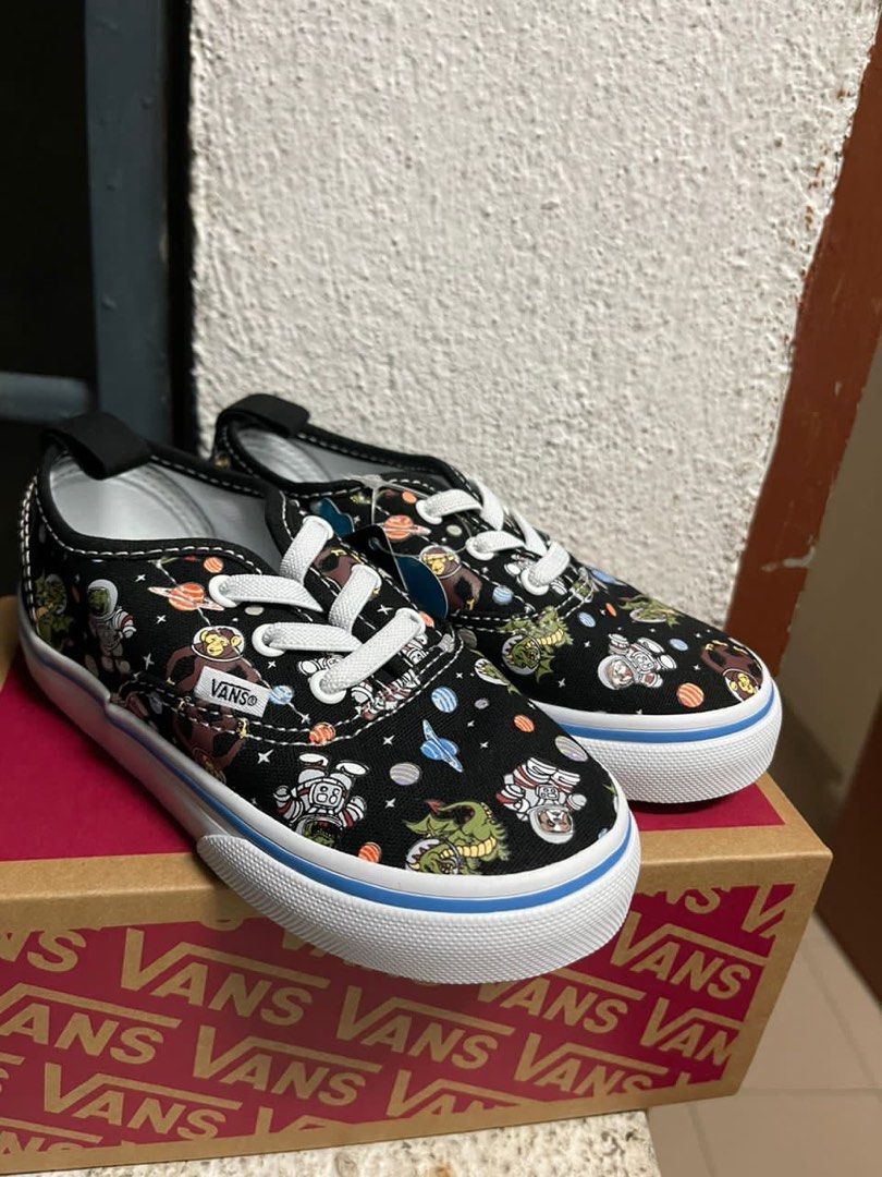 Kids van deals sneakers