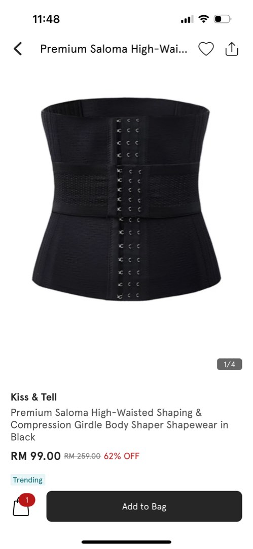 Kiss & Tell New Corset, Women's Fashion, New Undergarments & Loungewear on  Carousell