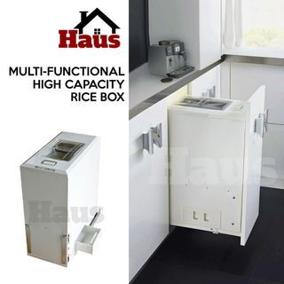 Kitchen Organizer - Multifunctional High Capacity Rice Box