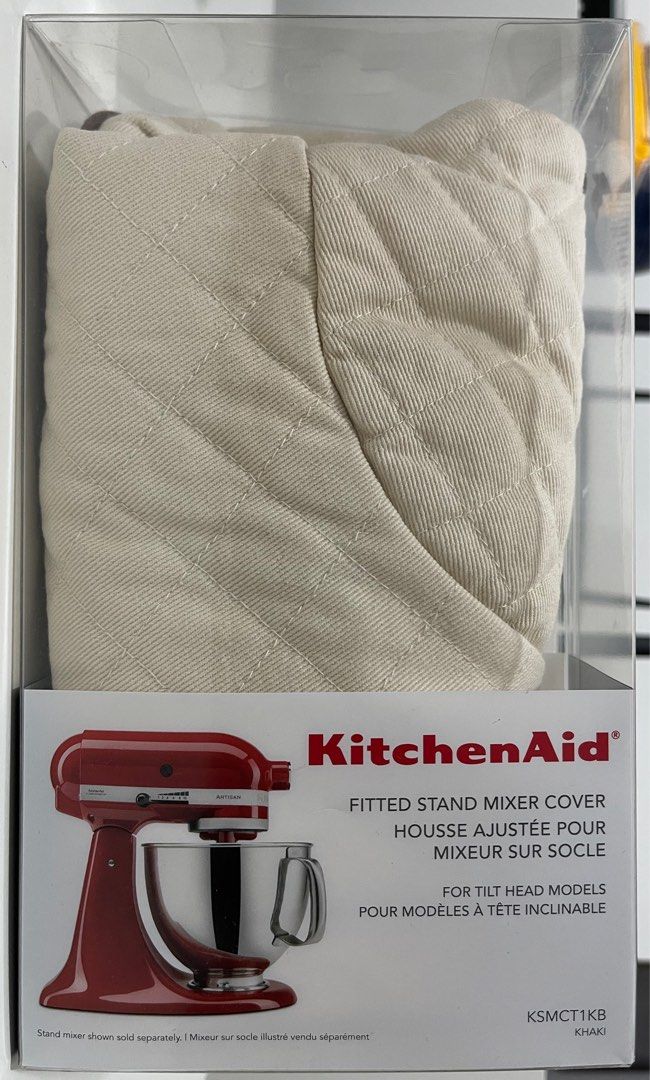 KitchenAid KSMCT1KB Stand Mixer Cover, Khaki