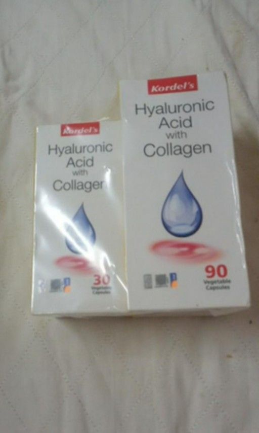 Kordel's Hyaluronic with collagen, Health & Nutrition, Health