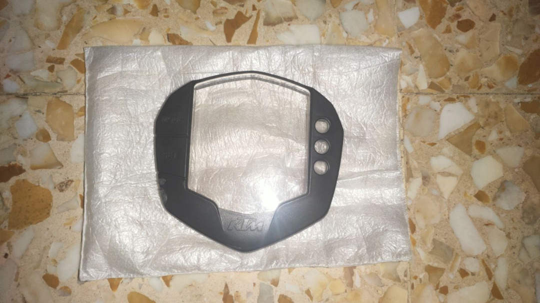 KTM RC390 Speedometer Cover (To refurbish), Motorcycles, Motorcycle