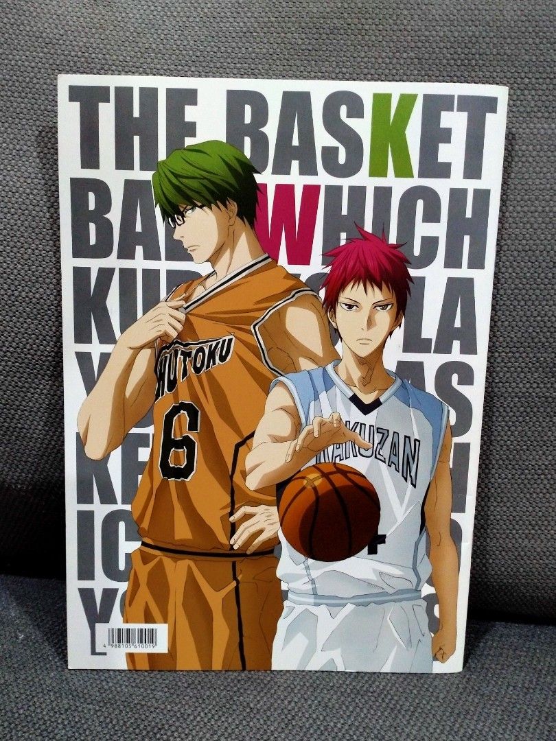 Kuroko s Basketball Winter Cup Shadow And Light Pamphlet Official kuroko-s-basketball-winter-cup-shadow-and-light-pamphlet-official