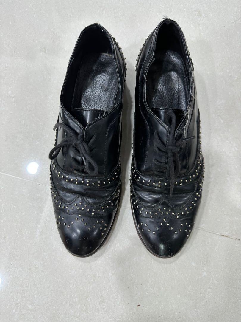 Kurt Geiger Studded shoes Men s Fashion Footwear Dress Shoes on