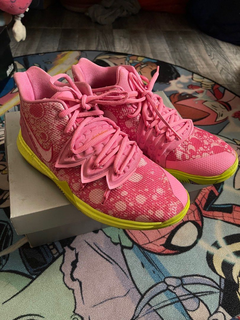 kyrie 5 patrick the star shoes US7 Women s Fashion Footwear