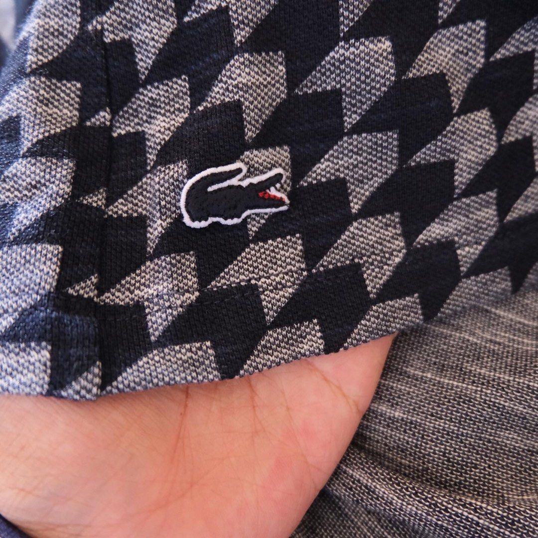 Plaid lacoste sale cadeau
