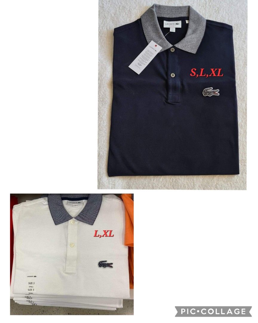 Lacoste Polo Shirt for Men, Men's Fashion, Tops & Tshirts & Polo Shirts on Carousell