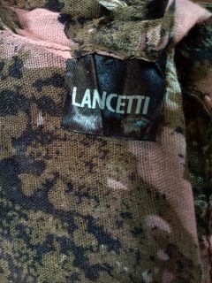 Lancetti Large  Scarf
