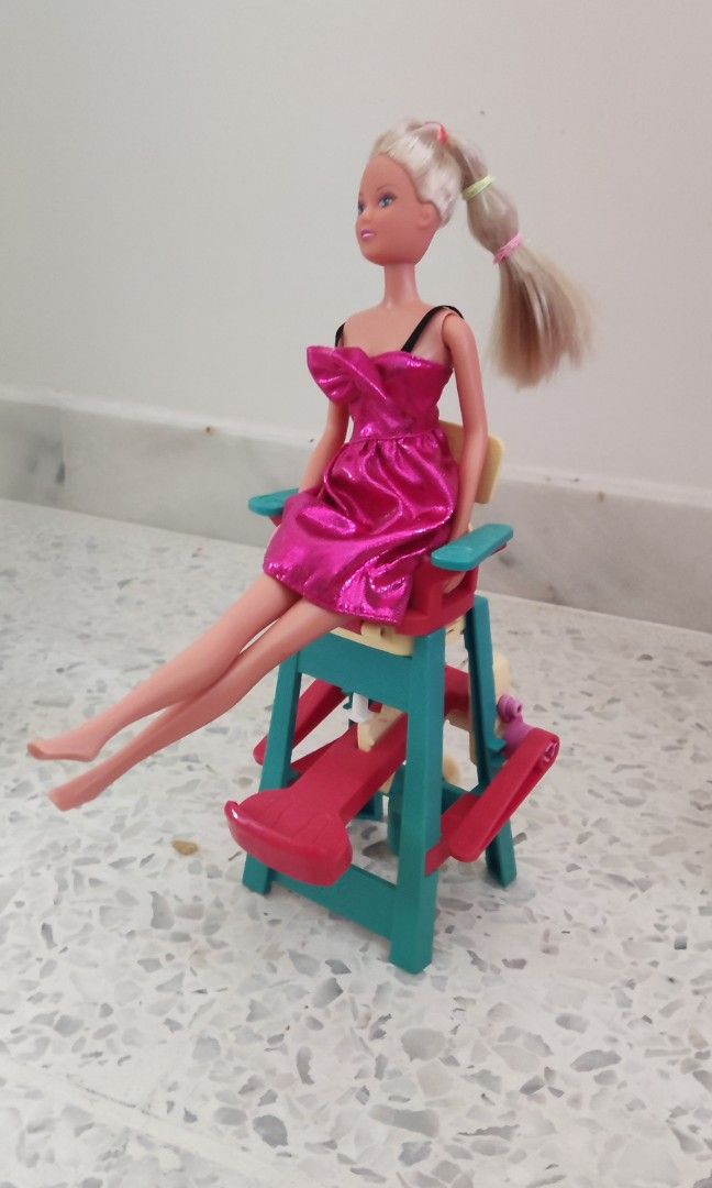 Large online doll chair