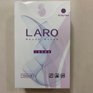 LARO口腔修護液(便攜式漱口水)