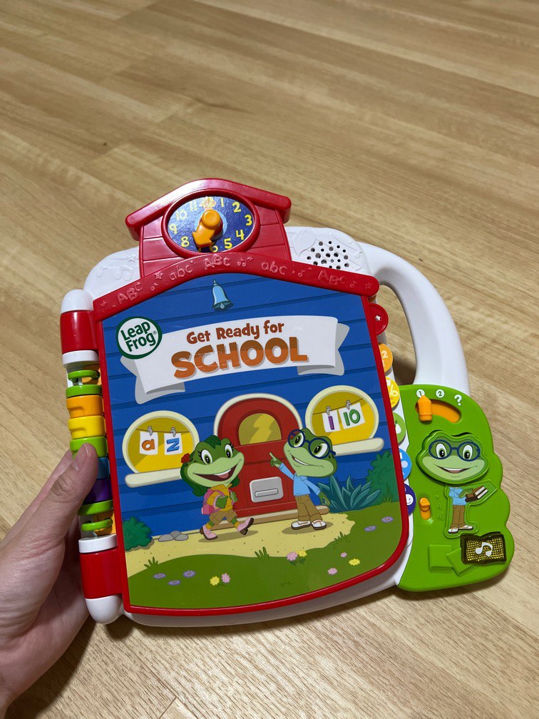 Leapfrog get ready for school book babies kids infant playtime on
