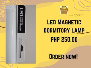 Led Magnetic Dormitory Lamp