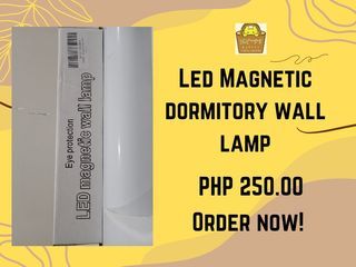 Led Magnetic Wall Lamp