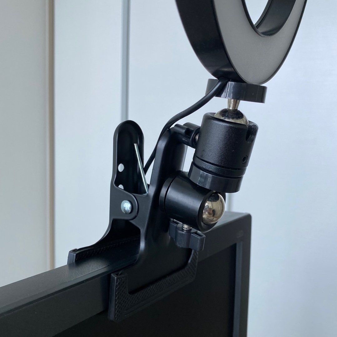 Led Ring Light for Video Calls, Computers & Tech, Parts & Accessories